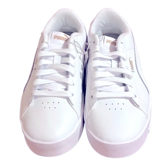 🆕- Puma White Court Sneaker. Size: 7. New in box. - Picture 5 of 10